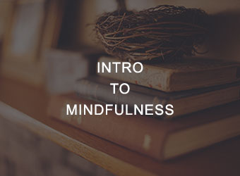 Intro to Mindfulness Mindfulness Workshop for Schools